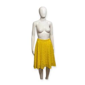 Grace Elements Yellow  Skirt Size S